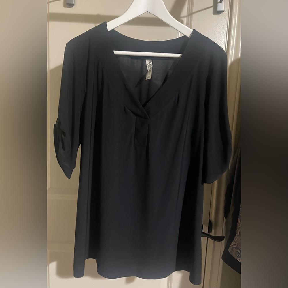 3/4 sleeve top